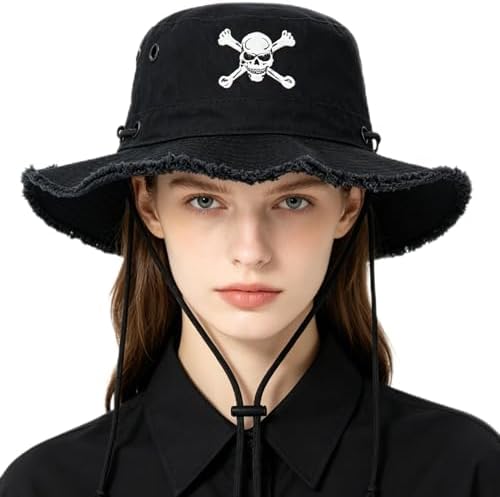 Cambodia Rainbow Flag Bucket Hat for Men Women Beach Travel Sun