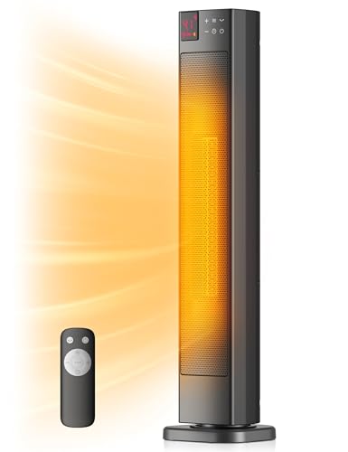 PELONIS 30 Inch Ceramic Tower Heater