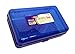 BAZIC Plastic Pencil Case Utility Storage Box, Glitter Bright Color, Multi Purpose Organizer for Pens Pencils, 4-Pack