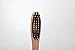 Bamboo Toothbrush - Organic Charcoal Powered Eco Friendly w/ BPA-Free Soft Black Nylon 610 Bristles –Natural Toothbrushes With Pack of 4