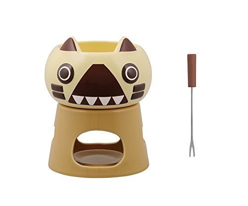 Most lottery Monster Hunter cross-one (person) Let's go lottery! D Award fondue set