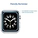 JETech 2-Pack Screen Protector for Apple Watch 42mm Series 1 2 3, NOT Series 4/5, Tempered Glass