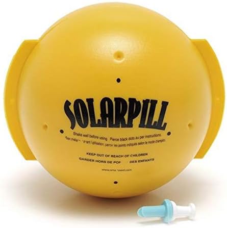 SmartPool 4 Pack - Solar Pill Liquid Pool Solar Cover 90123APL