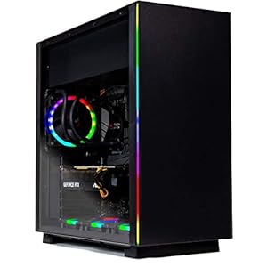 SkyTech [RTX 2070] Oracle X – VR Ready Gaming Computer PC Desktop – Ryzen 7 2700X, 240GB SSD, 1TB HDD, RTX 2070 8GB…