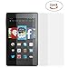 Sehon Kindle HD8 2016 Glass Screen Protector, Rounded Edge Clear Tempered Glass Screen Protector 3D Touch 0.26MM for All-New Fire HD 8 (2016 6th Gegeration & 2015 5th Generation)(2 Pack)