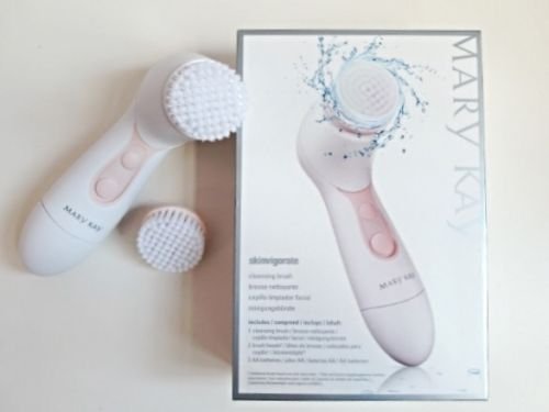 Mary Kay Skinvigorate Cleansing Brush with 2 Heads