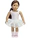Sophia's 5-Piece Ballet Outfit for 18 Inch Doll, Includes Leotard, Tutu, Leg Warmers, Ballet Slippers & Hair Scrunchie Perfect for Your 18 Inch American Ballet Doll & More! Five Piece Ballerina Set