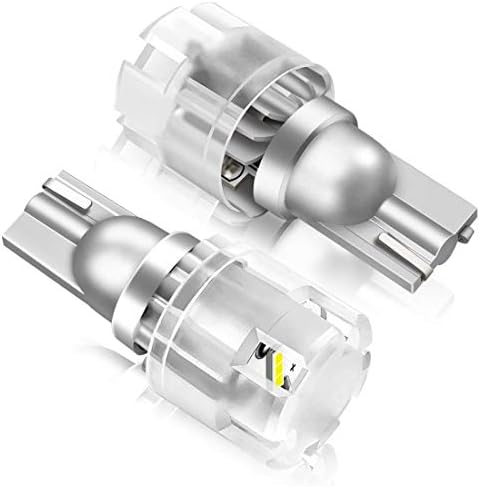 最新 業界初モデル Wenle T16 Led バックランプ 車検対応 Led ホワイト6000k 1600lm 無極性 高輝度csp1860 Ledチップ Dc12v車対応 2個入り 1年保証付き