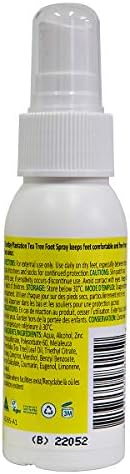 Nature's Plus Tea Tree Foot Spray 50ml - Odour Neutraliser, 100% Pure Oil view 2