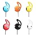 EarPod Cover Earphone and Ear Hook for Apple Headphones Earbuds for iPod iPhone 7/6 / 6S / 6 Plus/ 5S/ 5C/ 5 - Rainbow 10PCS (5 Pairs)