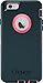 OtterBox Defender Series for iPhone 6s and iPhone 6 (NOT Plus) Case only/No Holster - Non-Retail Packaging - Blaze Pink/Dark Jade