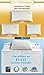 Xtreme Comforts Memory Foam Pillows Made in The USA - King Size, Slim Cooling Pillow for Sleeping on Side, Back & Stomach - Firm and Soft Bed Pillows