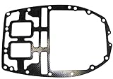 Yamaha Base Gasket V6 76 degree 225/250 Carbureted
