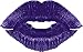 Manic Panic Violet Night Lethal Lipstick - Deep Cool Violet Lipstick - Creamtones Lipsticks Have A Buttery Semi-matte Finish - Vegan & Cruelty Free - Long Lasting Moisturizing Violet Lip Stick