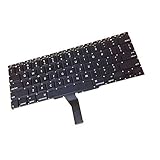 Macpart Apple Macbook Air US Layout Keyboard A1370 A1465 2011 2012 2013 2014 2015 Year MD711 MD712 MD223 MD224 MC968 MC969 MJVM2LL/A