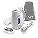 Pure Enrichment PureSteam Deluxe Handheld Garment Steamer - Lightweight Portable Design Dewrinkles Clothing, Linens and Curtains - Steams Continuously Up to 10 Minutes on a Single 160ml Water Tank
