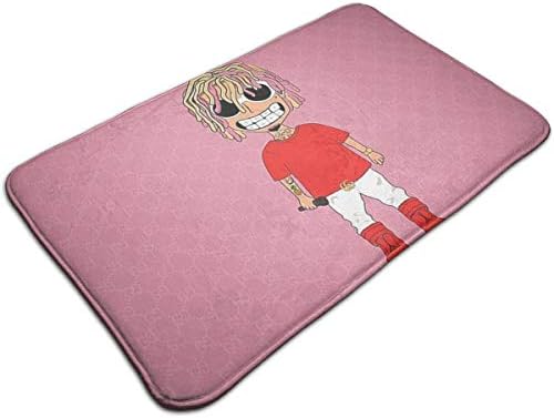 20" X 31" Non Slip Absorbent Memory Foam Bath Mat - Lil Pump Gucci-Gang Area Rug Carpet for Home Decor/Kitchen/Entry/Indoor/Outdoor/Living Room