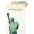 Beyond Liberal Democracy: Political Thinking for an East Asian Context