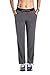 Nonwe Women's Quick Drying Hiking Pants Lightweight Drawstring Joggers with Pockets Elastic Waist Pants