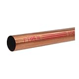 Type M, Hard length, Water, 1In. X 2ft.