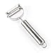 Bringsine Premium Ultra Sharp Stainless Steel Dual Julienne & Vegetable Peeler Slicer - Tool for Making Delicious Salads and Veggie Noodles Mother Wife Gift