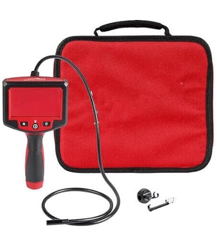 Cámara De Inspección Milwaukee M12 360IC32-0C | Sin Batería Ni Cargador | Incluye Maletín | Ideal Para Fontanería Y Electricidad