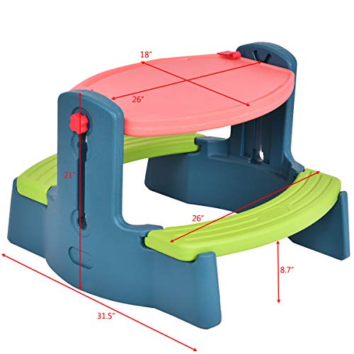 5 Costzon+Table+Height+Adjustable+Creativity