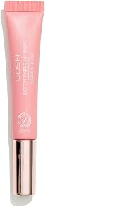 GOSH Tinted Lip Balm SPF 15 Vegan Nude 001 Glossy Moisturising Soft Lips No view 1
