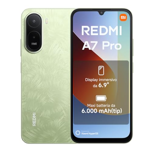 XIAOMI REDMI A7 Pro Smartphone 4+128GB Palm Green 6.9 Display