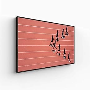 Canvas Wall Art for Living Room, Bedroom Sports Framed Canvas Prints for Home Decoration Ready to Hang - 16"x24" inches