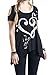 Inorin Women’s Cold Shoulder Short Sleeve Summer Casual Tunic Tops T Shirts