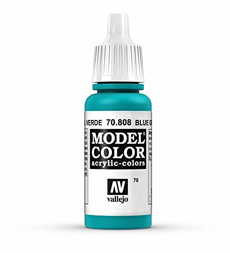 Vallejo Green Blue Paint, 17ml