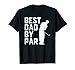 Best Dad By Par Golf Lover Gift For Men Funny Father's Day T-Shirt