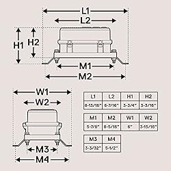 12V Auto Waterproof Fuse Relay Box Block [6 Bosch