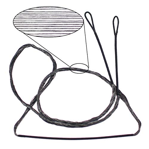 image for SinoArt Bow String Replacement for Recurve Bow and Long Bow 14&16 Stra