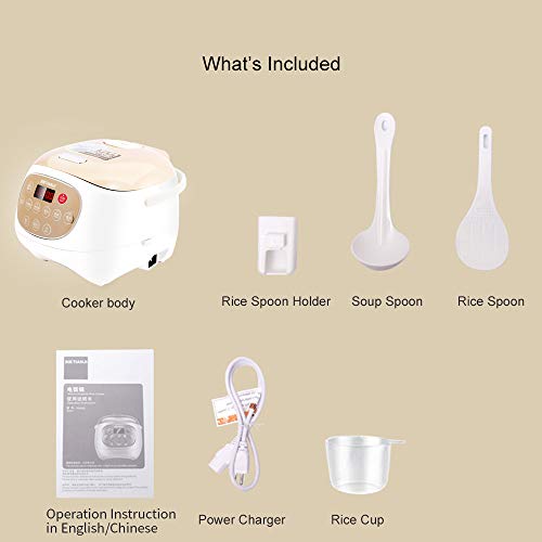 Tianji Ceramic Pot Digital Rice Cooker FD30D (Update from FD20D）3L, Porridge, Soup maker - Thumbnail 5