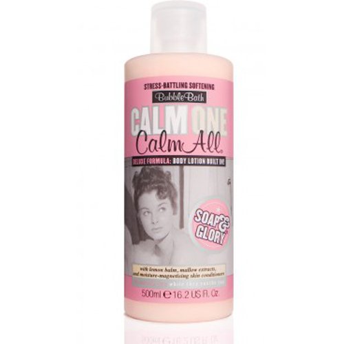 Soap & Glory Calm One Calm All Bubble Bath 500Ml