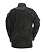 TACVASEN Men Black Python Camouflage Tactical Military Combat Uniform Shirt Jacket Coat for Hunting/Airsoft XL