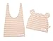 gongzhumama GZMM Infant Newborn Baby Beanies Hat Organic Cotton Soft Cute Cap 2 Pack