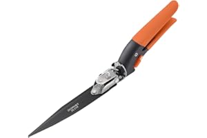 Zenport Grass Shears ZL119 Landscape Grass Shears, Adjustable, Heavy Duty, Twin 4.5-Inch Carbon Steel Blades