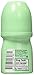 Mitchum for Women Roll On, Anti-Perspirant & Deodorant, Powder Fresh, 1.7 Oz (Pack of 6)