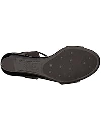 LifeStride Yolo Sandalias de cuña para mujer
