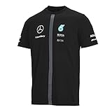 Mercedes AMG Petronas Black Team Tee Shirt
