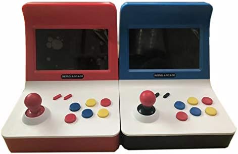 Anbernic Retro Game Console Game Player Handheld Game Console Game Console 16GB 4.3" Full View TFT Screen 3000 Classic Games ,Support Transplant Games /Arcade Games/CP1/CP2/GBA/SFC/MD (Black) (Black),Blue