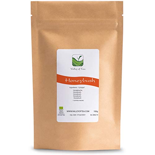 Honigbusch Blatt Bio Südafrika - Heuningbos Honeybush - Cyclopia Honigbuschtee Honigbus – Bild 4