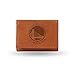 NBA Golden State Warriors Embossed Leather Trifold Wallet