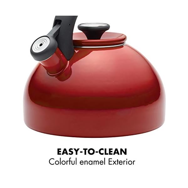 Circulon Morning Bird Whistling Kettle/Stovetop Teakettle/Tea Pot, 2