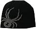 Spyder Men's Reversible Innsbruck Hat, Black/Polar, One Size