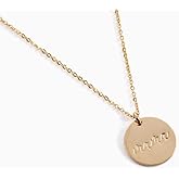 Mama Necklace - Script Necklace for Mother - Gift for New Mom - Mother's Day Gift