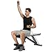 Weight Bench Sit Up Bench - ANCHEER Adjustablel Exercise Bench (black)